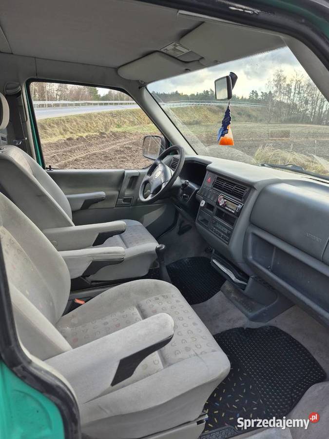 Vw t4 Caravelle 25 tdi klimatronic nawiewy 7 Galewice