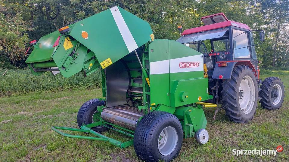 Prasa Sipma farma II Z2791 pierwszy właściciel Kościelec