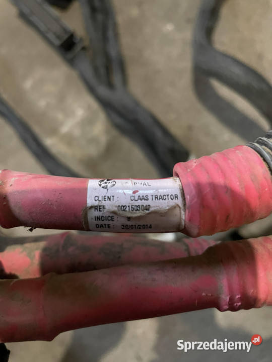 Claas Arion 550520 650620 kabel wiązka Pozostałe