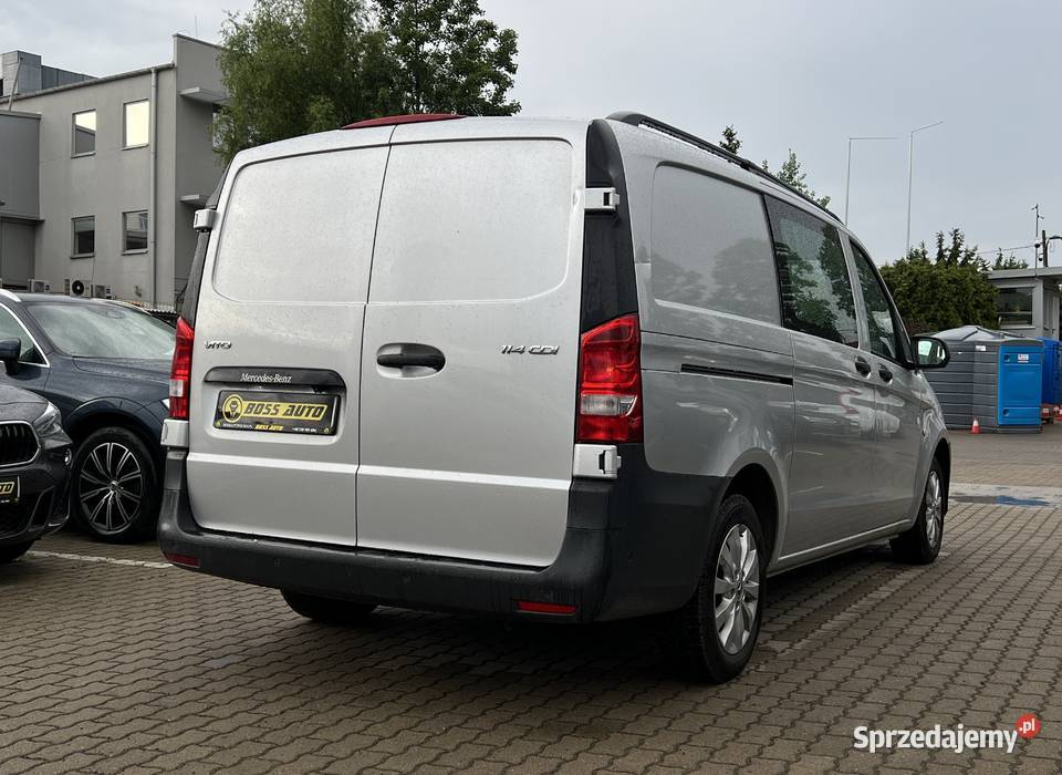 MercedesBenz Vito 114 2020 sprzedam