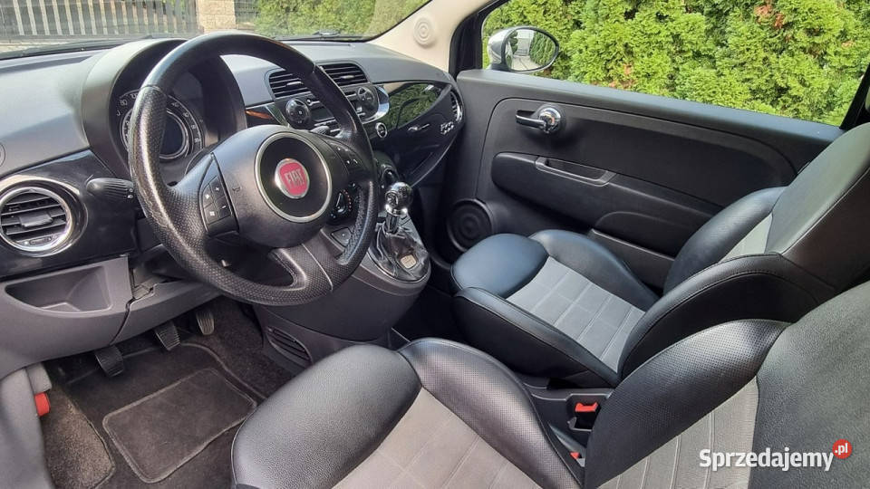 Fiat 500 PółSkóry 14 101 6 Bieg GWARANCJA Zakup 101KM