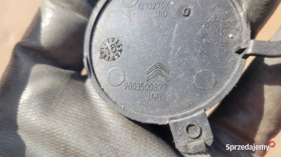 CITROEN C3 II ZAŚLEPKA HAKA ZDERZAKA PRZÓD Ruda Śląska sprzedam