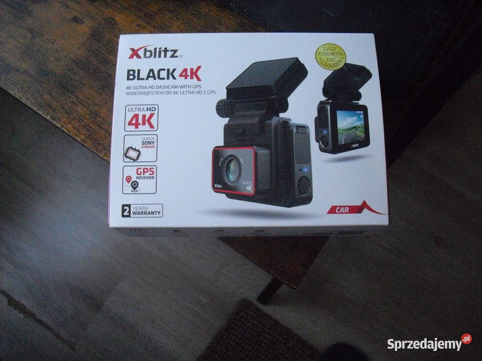 Sprzedam Nowy Wideorejestrator 4K Ultra HD Z GPS Pozostałe