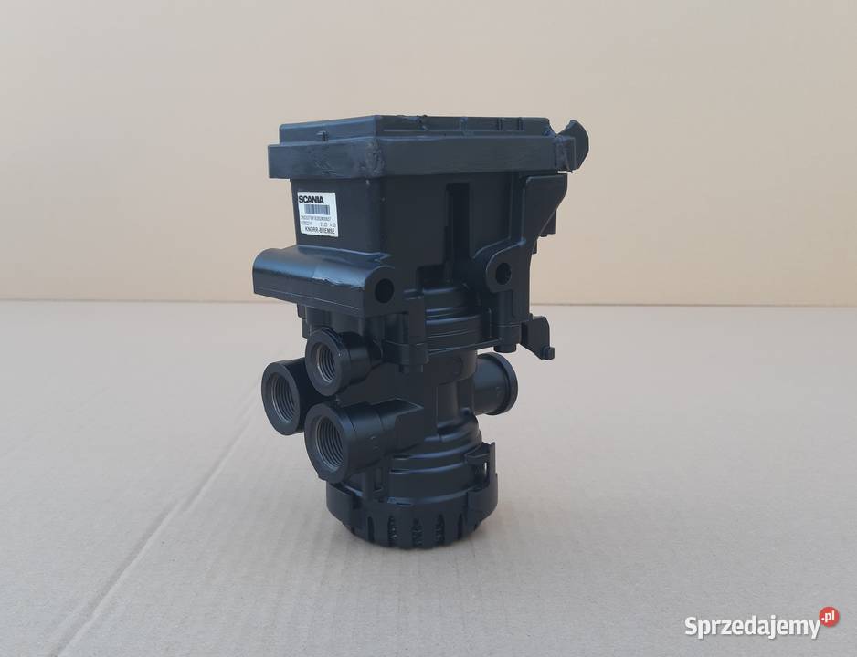 SCANIA S ZAWÓR MODULATOR EBS KNORRBREMSE K050214 Układ hamulcowy Trzciel