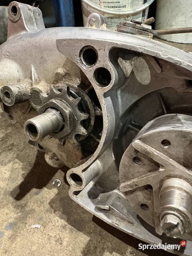 Silnik Jawa 50 ogar 200 małopolskie Dobczyce sprzedam