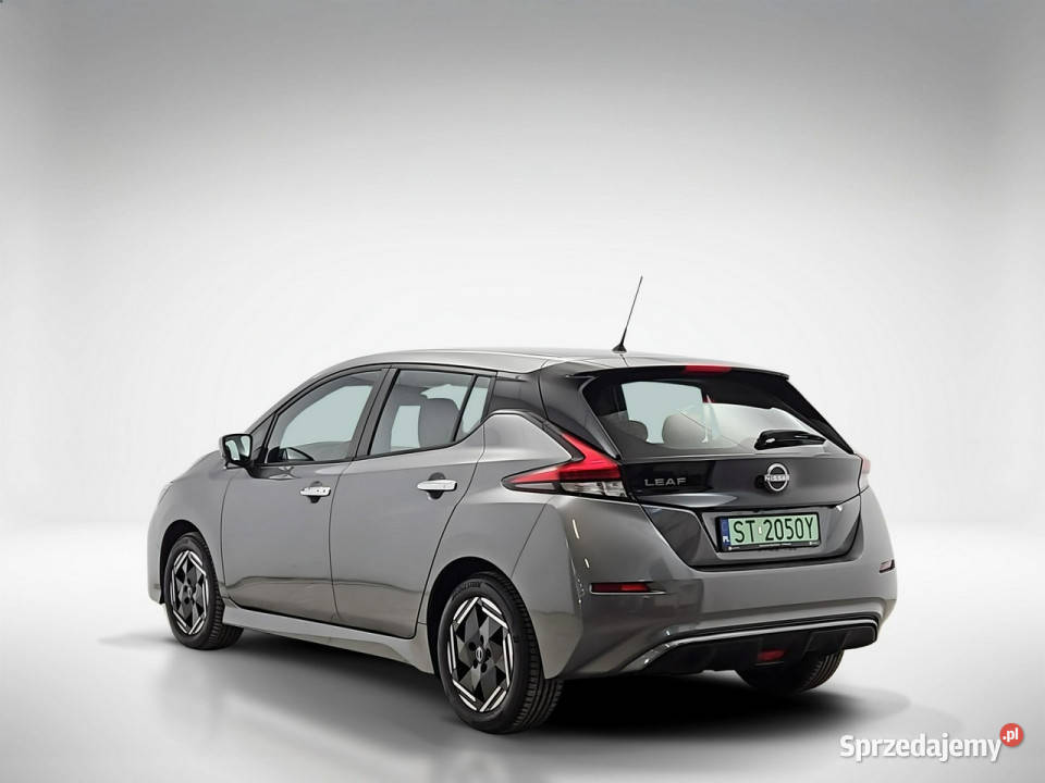 Nissan Leaf 40kWh Acenta Z Polskiego Salonu czujnik deszczu Warszawa sprzedam