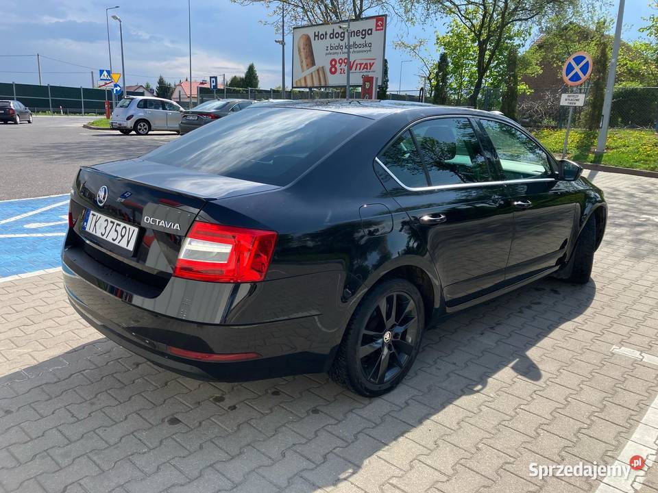 Skoda Octavia 3 lift 2018r podkarpackie Łańcut
