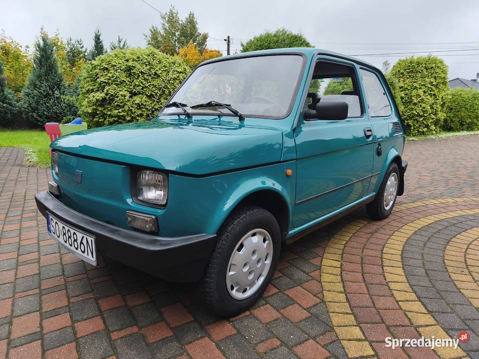 Fiat 126el super stan