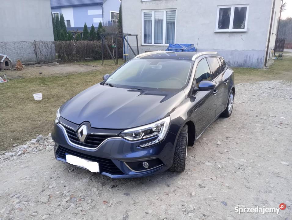 Renault Megane IV Grandtour 2016 r przebieg 136 manualna Łuków sprzedam