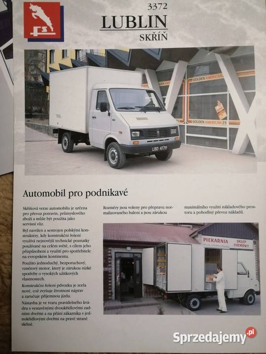 Zestaw prospektów Lublin Intrall Kraków