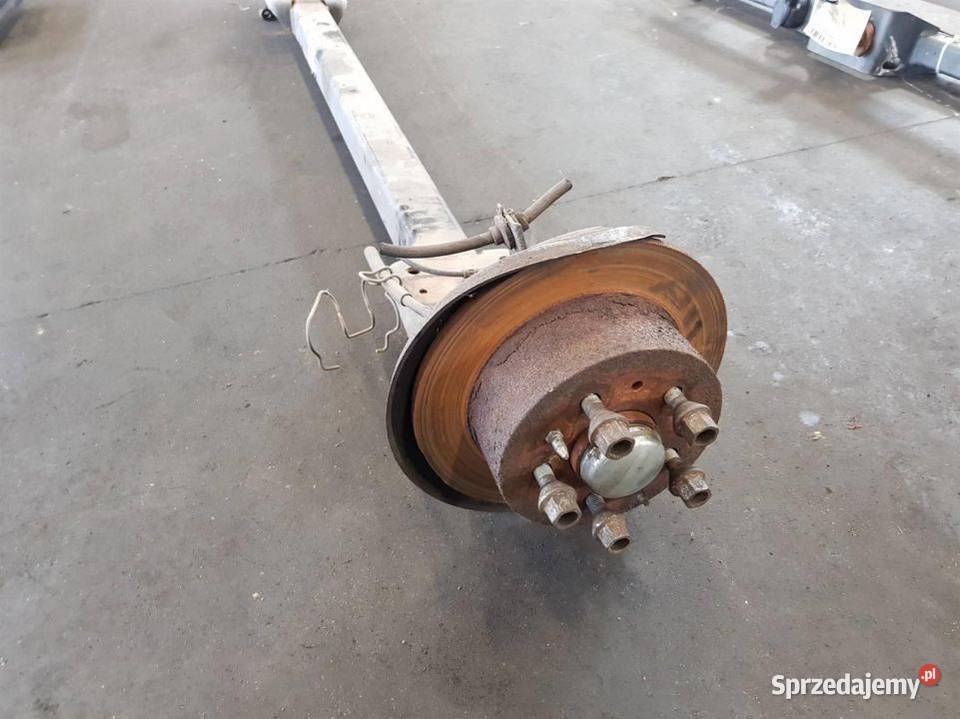 BELKA SANKI TYŁ FIAT DUCATO III L2H2 kujawsko-pomorskie Lipno