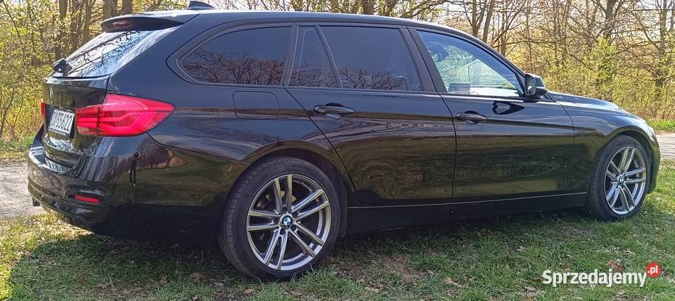 BMW 320D Sportline liftingu 190 Wrocław