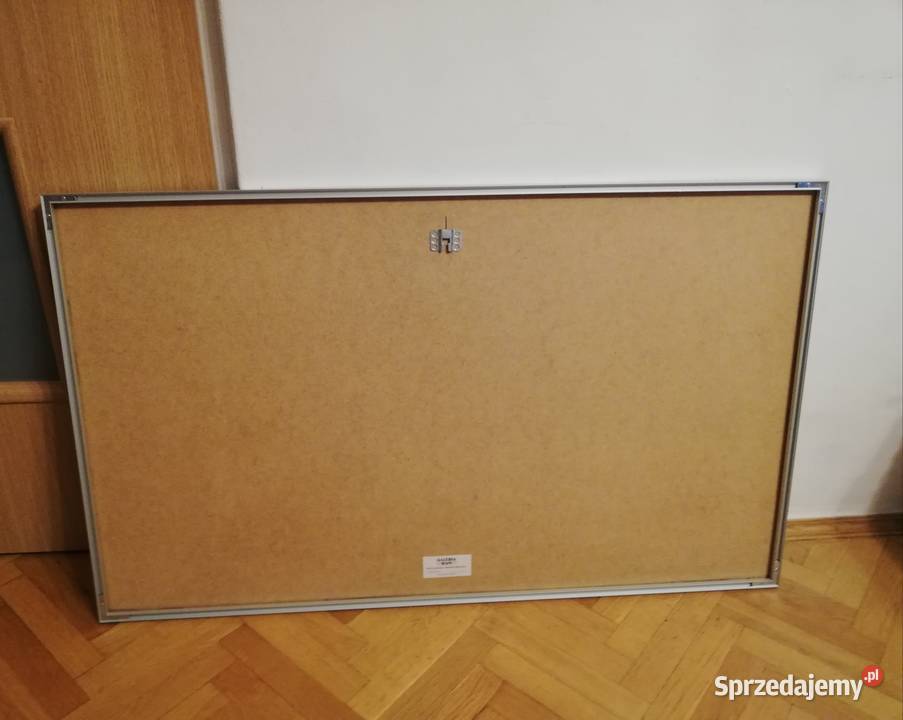 Obrazrama aluminiowa z szybkąpleksi Obrazki i obrazy Warszawa