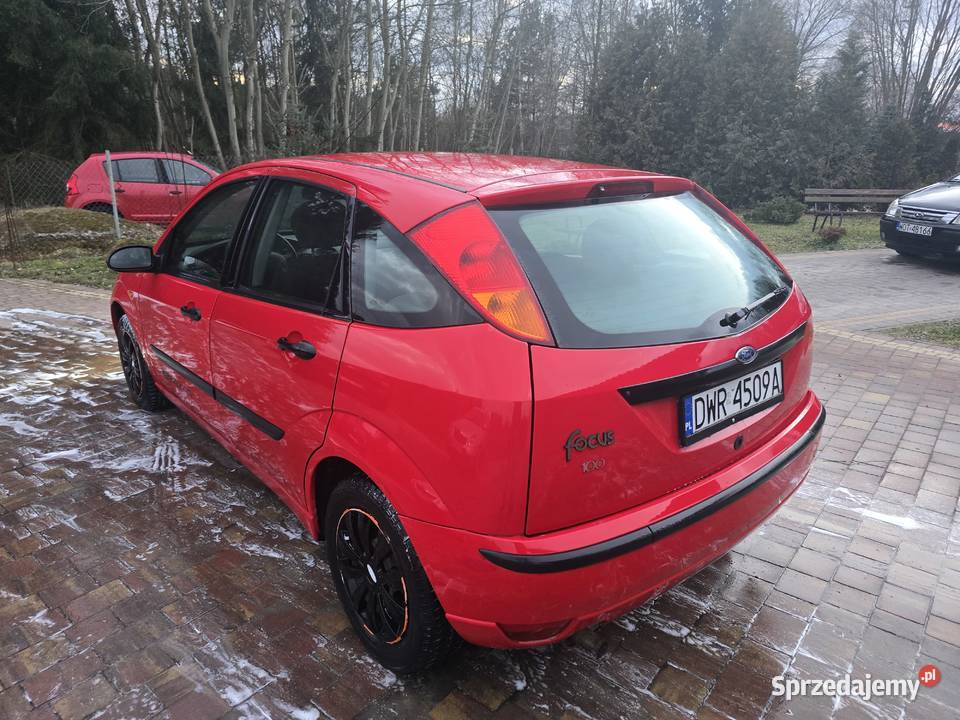 Ford Focus 16 16V lifting Mokobody