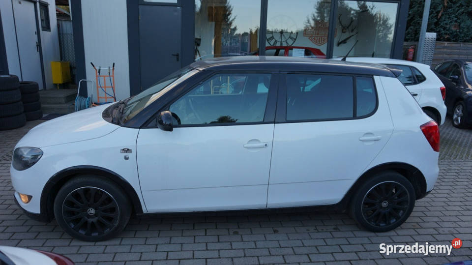 koda Fabia Monte Carlo z Niemiec Gwarancja II lubuskie Zielona Góra