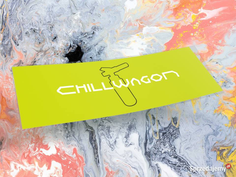 Naklejka K13 CHILLWAGON 15 x 5 drift slap jdm 2 Akcesoria Choroszcz