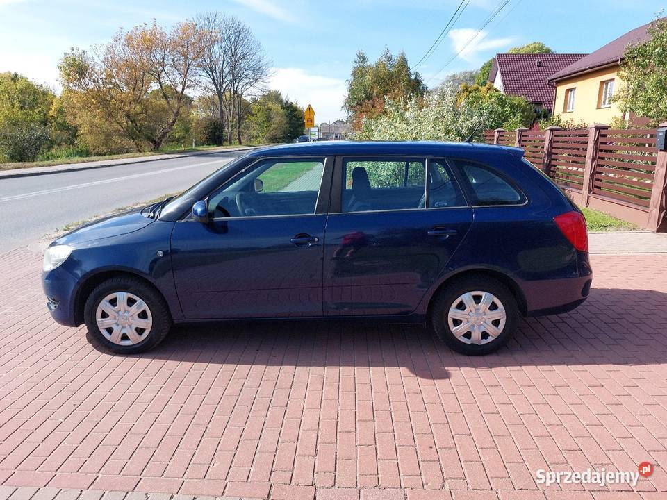 Skoda Fabia 14 z instalacją LPG mazowieckie Łochów sprzedam