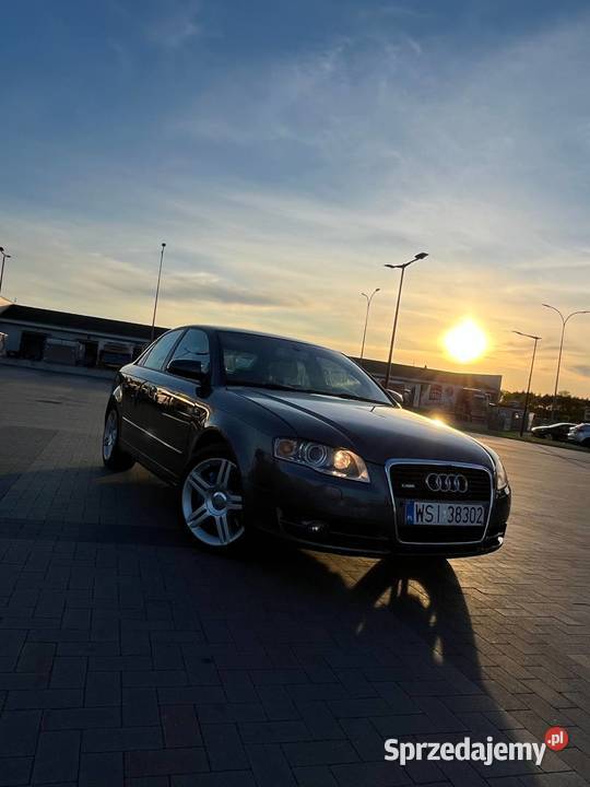Audi A4 B7 20 tfsi 200 koni automatyczna Audi Siedlce