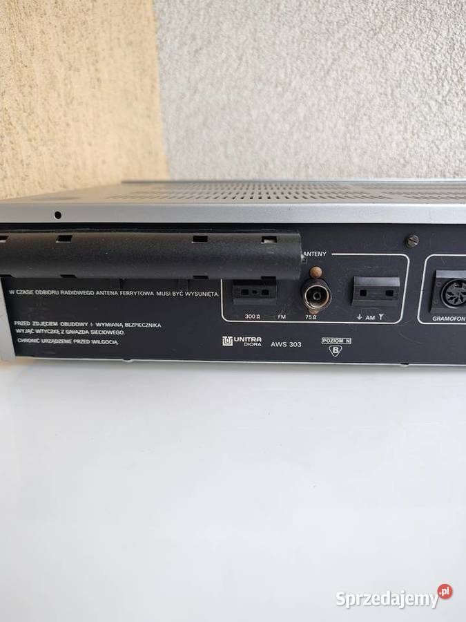 Amplituner stereo Tosca 303 UNITRA Diora Olecko sprzedam