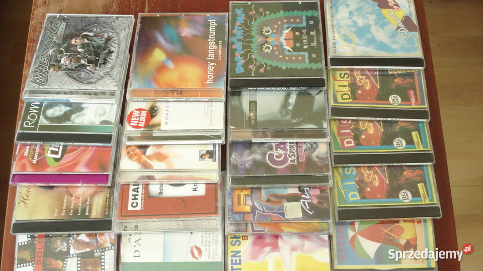 Płyty CD z muzyką estaw 20 sprzedam Łódź