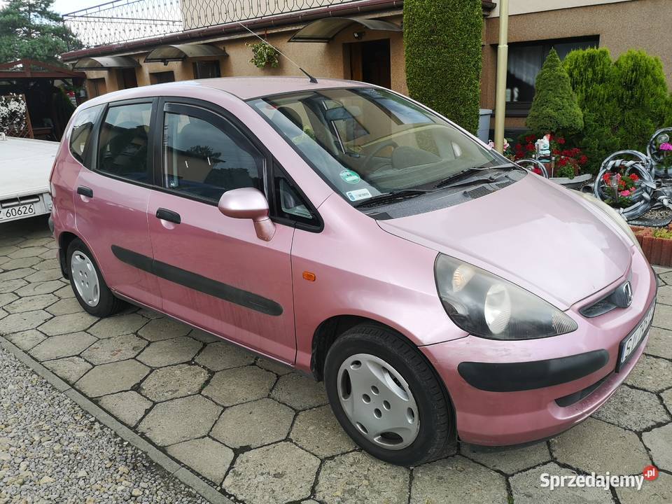 sprzedam honda jazz 14 benzyna klima