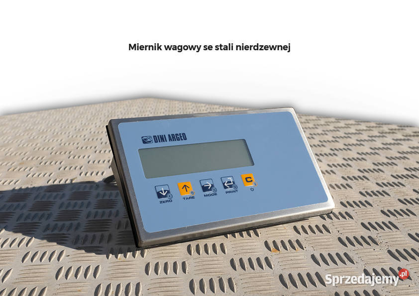 Waga paletowa betonowa DSB 15x15 mazowieckie Nowe Miasto nad Pilicą