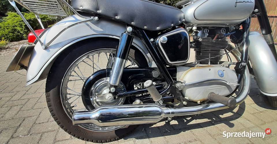 Junak M10 1965 oryginał białe tablice Wrocław