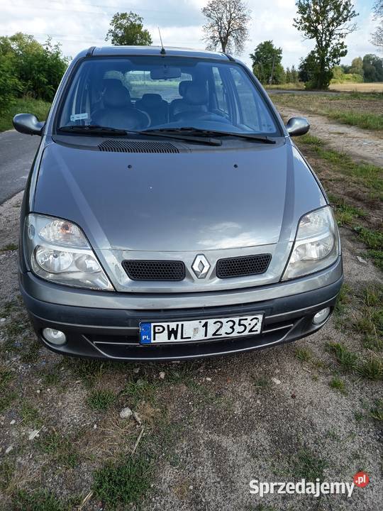 Renault scenik 250653km Lwówek