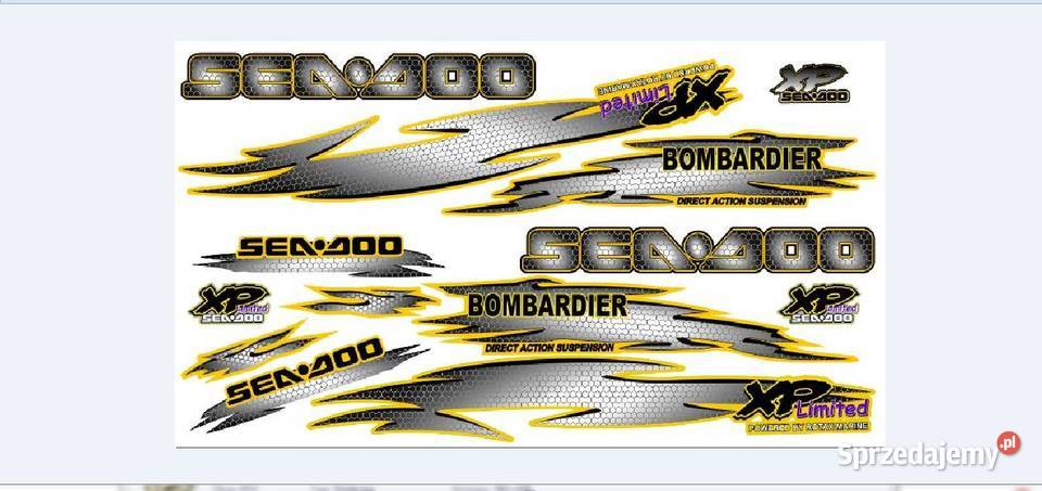 naklejki yamaha superjet wave runner