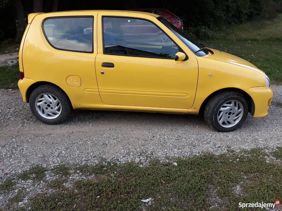 Fiat Seicento wersja sporting Zarejestrowany w Polsce Seicento Glichów