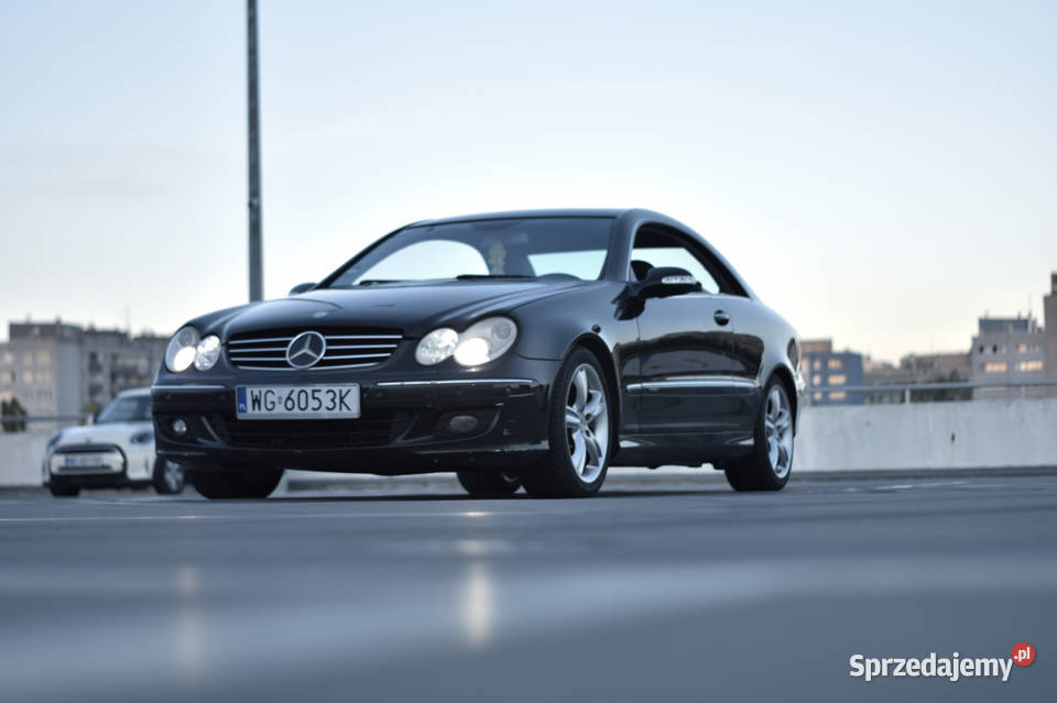 Mercedesa CLK w209 320 V6 Benzyna Automat 277000km mazowieckie Garwolin
