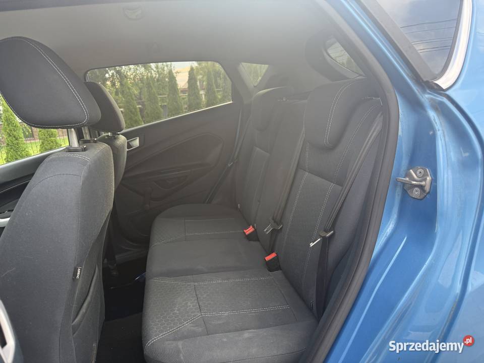 Ekonomiczny Ford Fiesta Klimatronic światła do jazdy dziennej podkarpackie Rzeszów