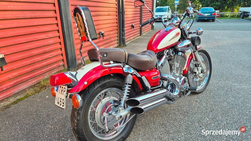 15000 Yamaha virago A2 xv 600 nówka Chrzanów