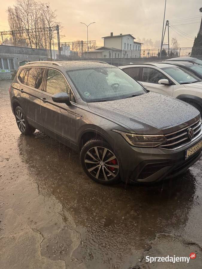 Vw Tiguan 2022 r Ze Stanów zachodniopomorskie