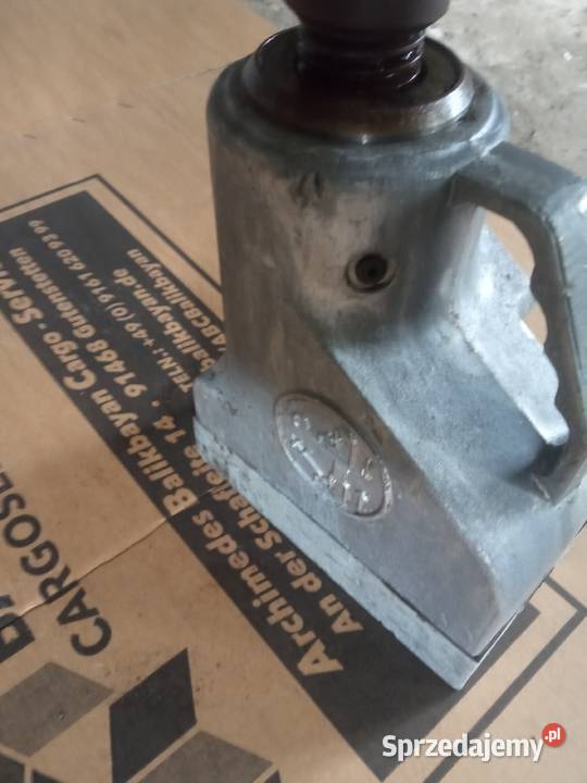 Podnośnik hydrauliczny lewarek hydrauliczny Pozostałe Biszcza