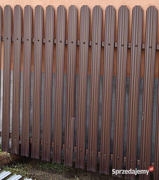 Sztachety metalowe podkarpackie Gawłuszowice