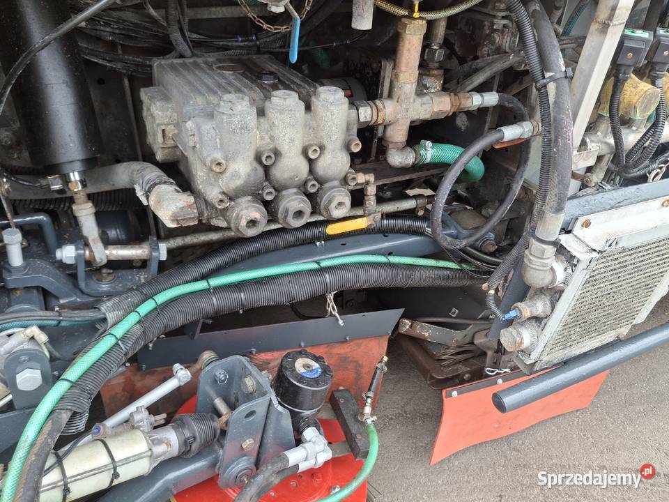 MercedesBenz Axor 1829 Zamiatarka Optifant70 2 elektryczne szyby Specjalne Sierakowice