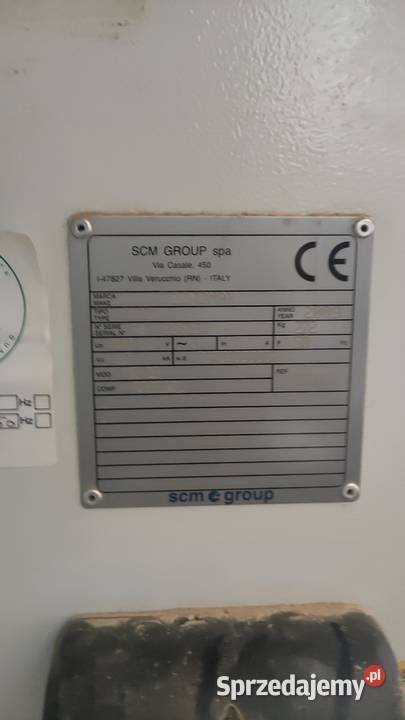 Okleiniarka TECNOMAX ME 20 SCM nowa Łódź