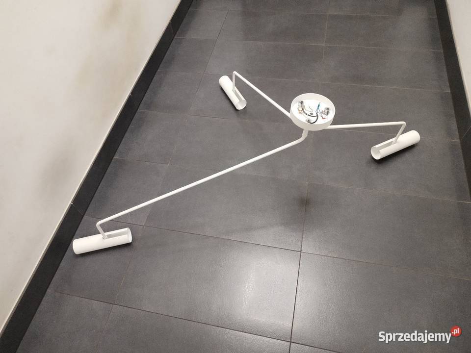 Lampa sufitowaspot Eye Super 3punktowy stalowa mazowieckie Warszawa sprzedam