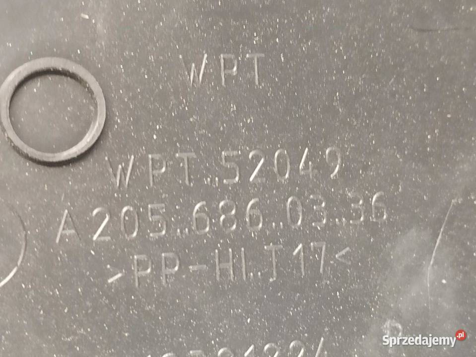 MERCEDES W205 OSŁONA PROGU PRAWY TYŁ A2056903305 sprzedam