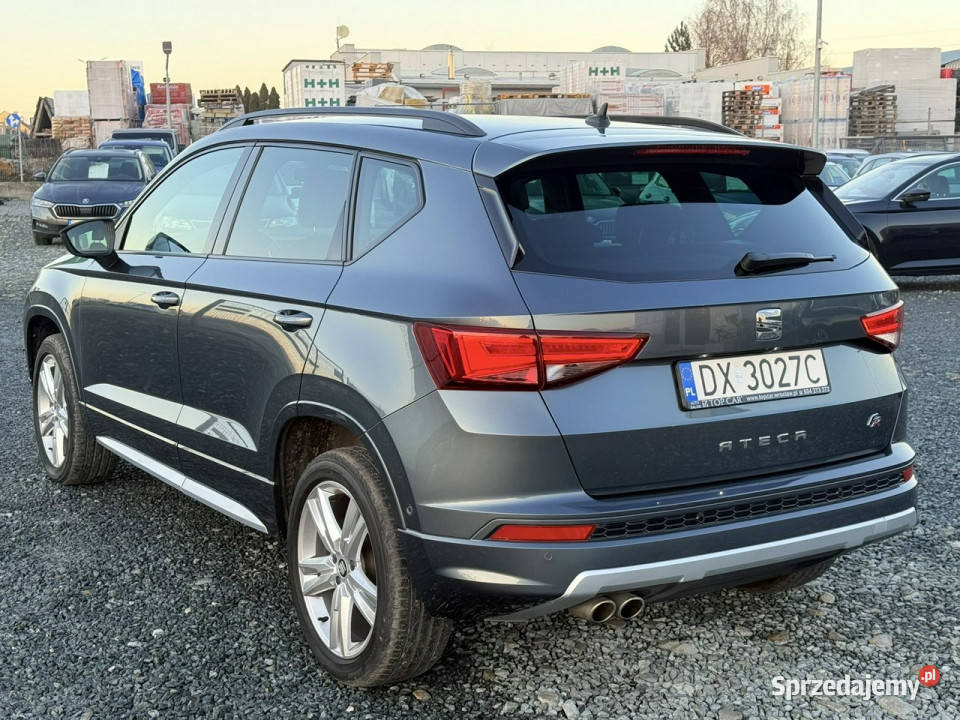 Seat Ateca 14 TSi FR DSG 150 2018 ACC Blind Spot ESP Wojkowice
