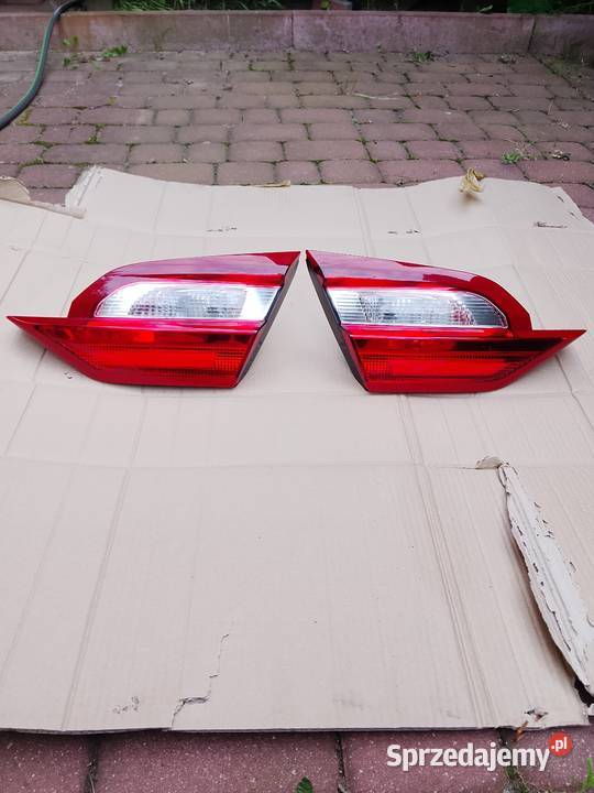 Lampy Ford Fiesta MK8 Lampy tylne Oświetlenie Kaczory