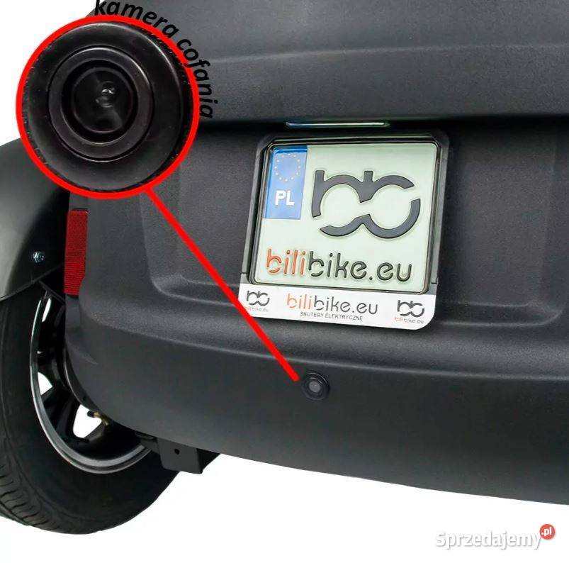 Skuter elektryczny zabudowany MICRO CAR BILI 1cm3 Motoryzacja Tarnów