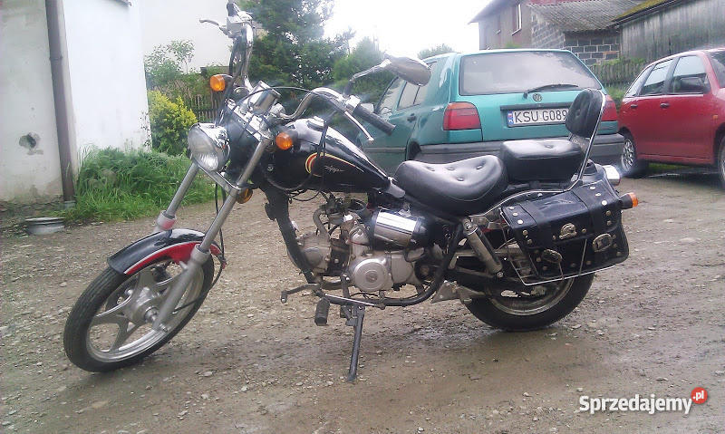 Skuter motorower chopper Zipp Ranger 50 ccm Motoryzacja Zembrzyce sprzedam