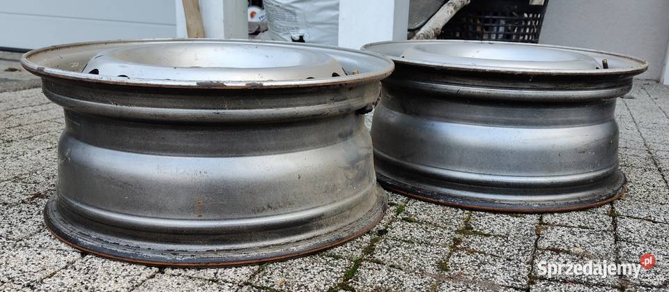 Felga stalowa 16 5x160x651 ET60 Ford Transit dolnośląskie Lwówek Śląski