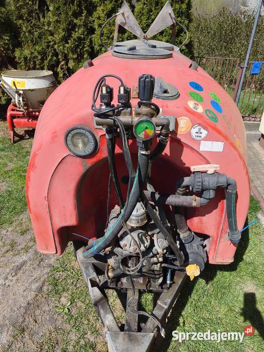 Opryskiwacz sadowniczy Myers 2000L Comet lubelskie Annopol