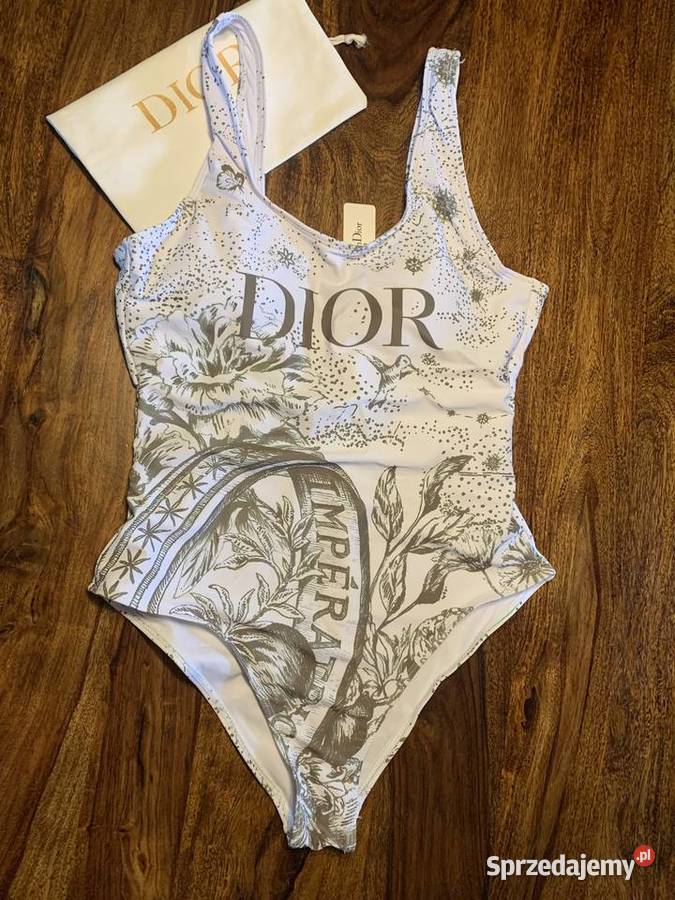 Kostium kąpielowy Dior Inny wzór Warszawa