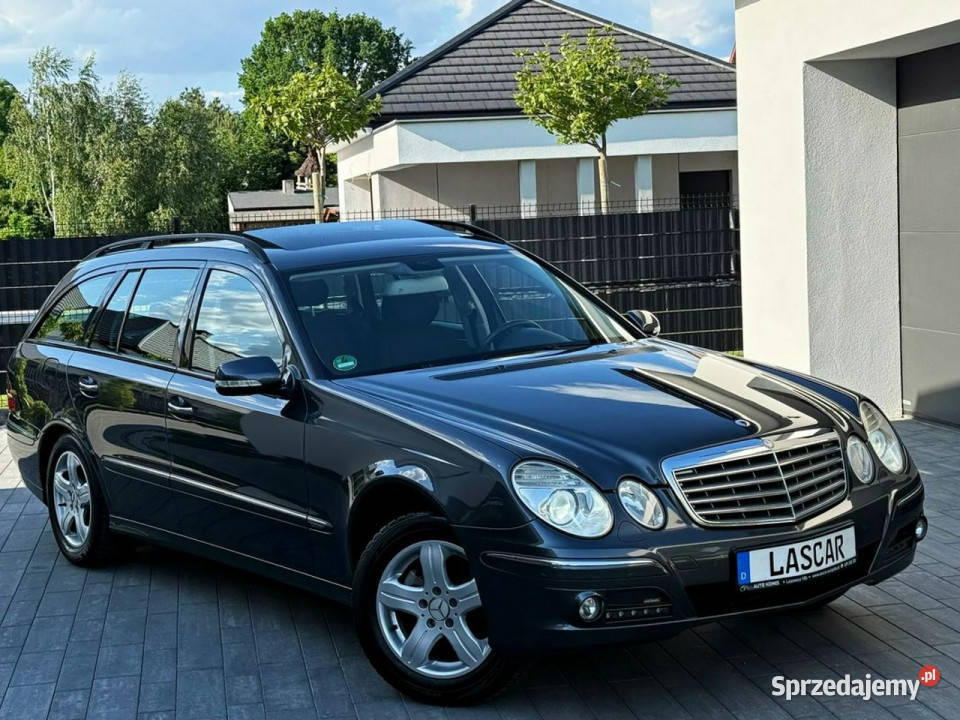 Mercedes E 200 W211 E200 184 Automat Elegance Radom sprzedam