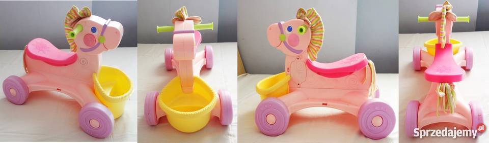 FISHER skoczek zebra stoliczek jeździk konik Bydgoszcz