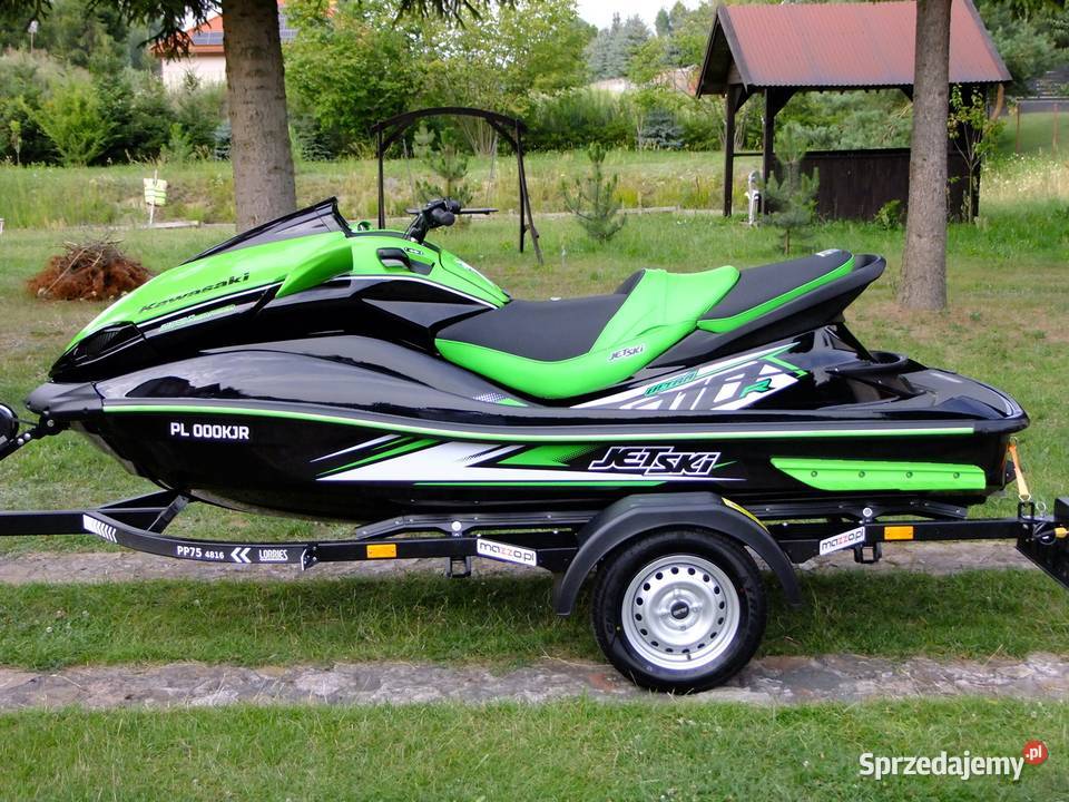Mocne KAWASAKI ULTRA 310 R Rok produkcji 2016 warmińsko-mazurskie sprzedam